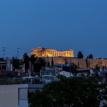 Acropolis View Luxury Suite Atény Exteriér fotografie