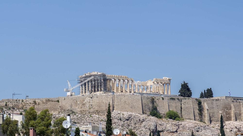 Acropolis View Luxury Suite Atény Exteriér fotografie