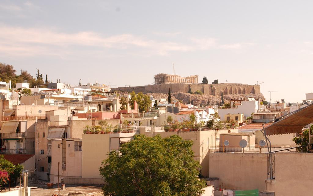 Acropolis View Luxury Suite Atény Exteriér fotografie