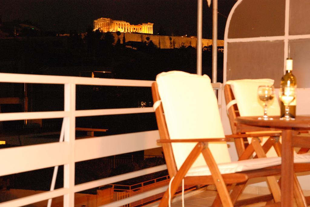 Acropolis View Luxury Suite Atény Exteriér fotografie