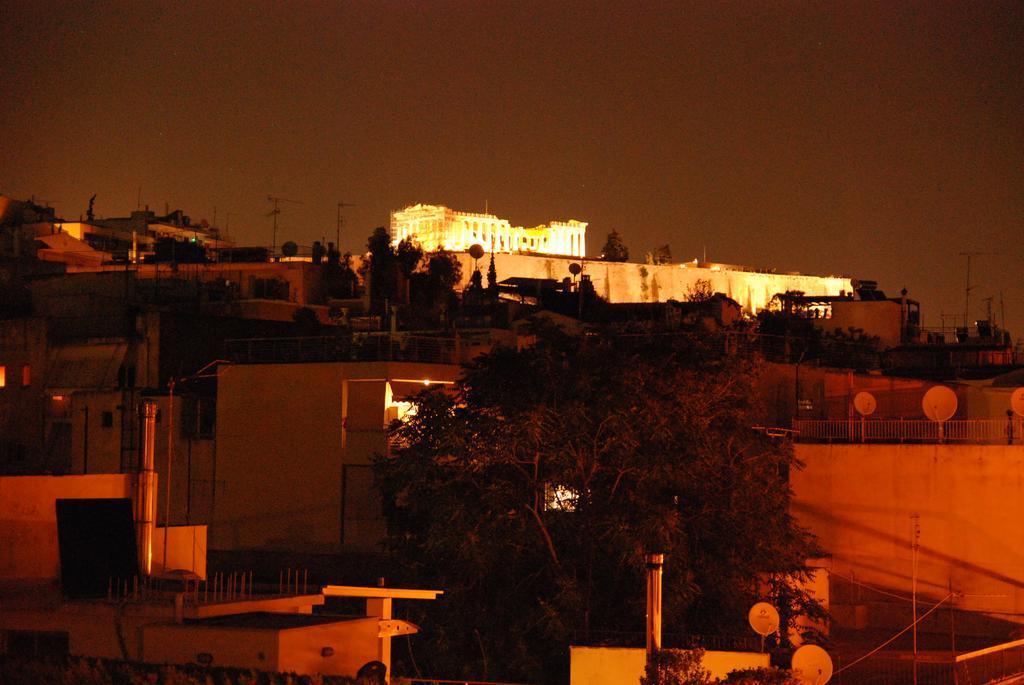 Acropolis View Luxury Suite Atény Exteriér fotografie