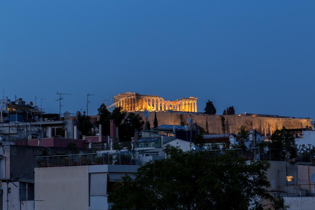 Acropolis View Luxury Suite Atény Exteriér fotografie